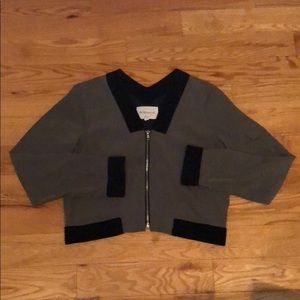 BCBG Cropped Jacket Size Small